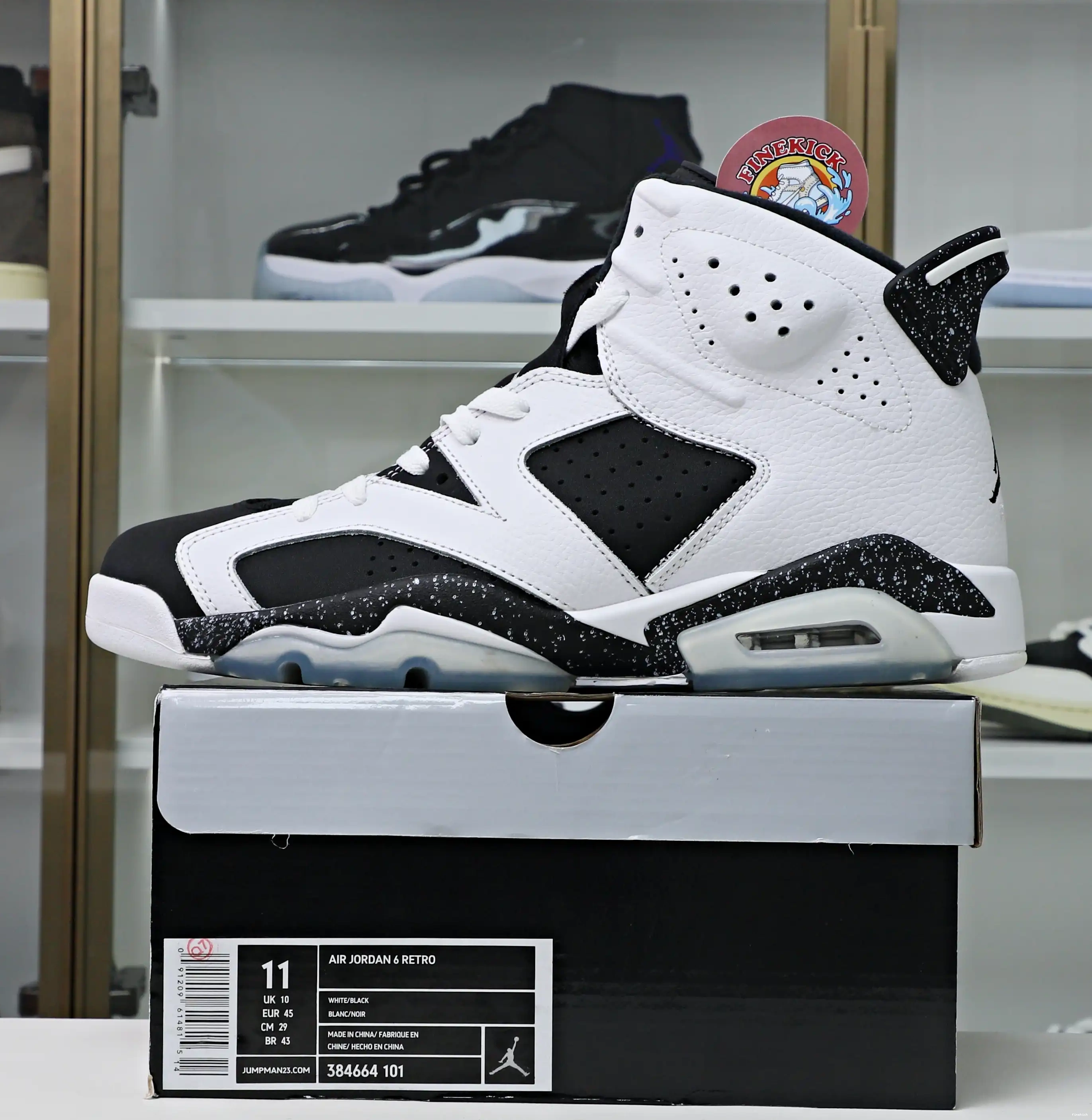 6 Oreo Air Retro Jordan Jordan 0529
